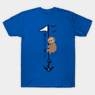 Sloth with anchor T-Shirt